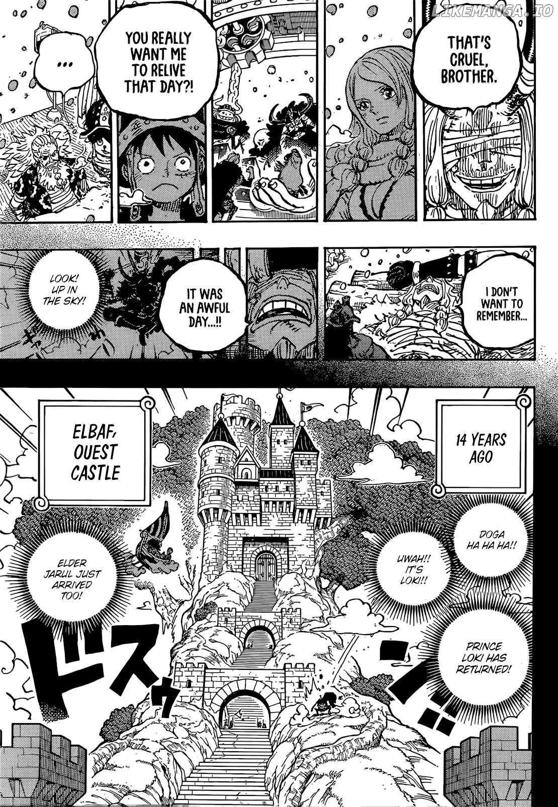 One Piece Chapter 1152 image 11
